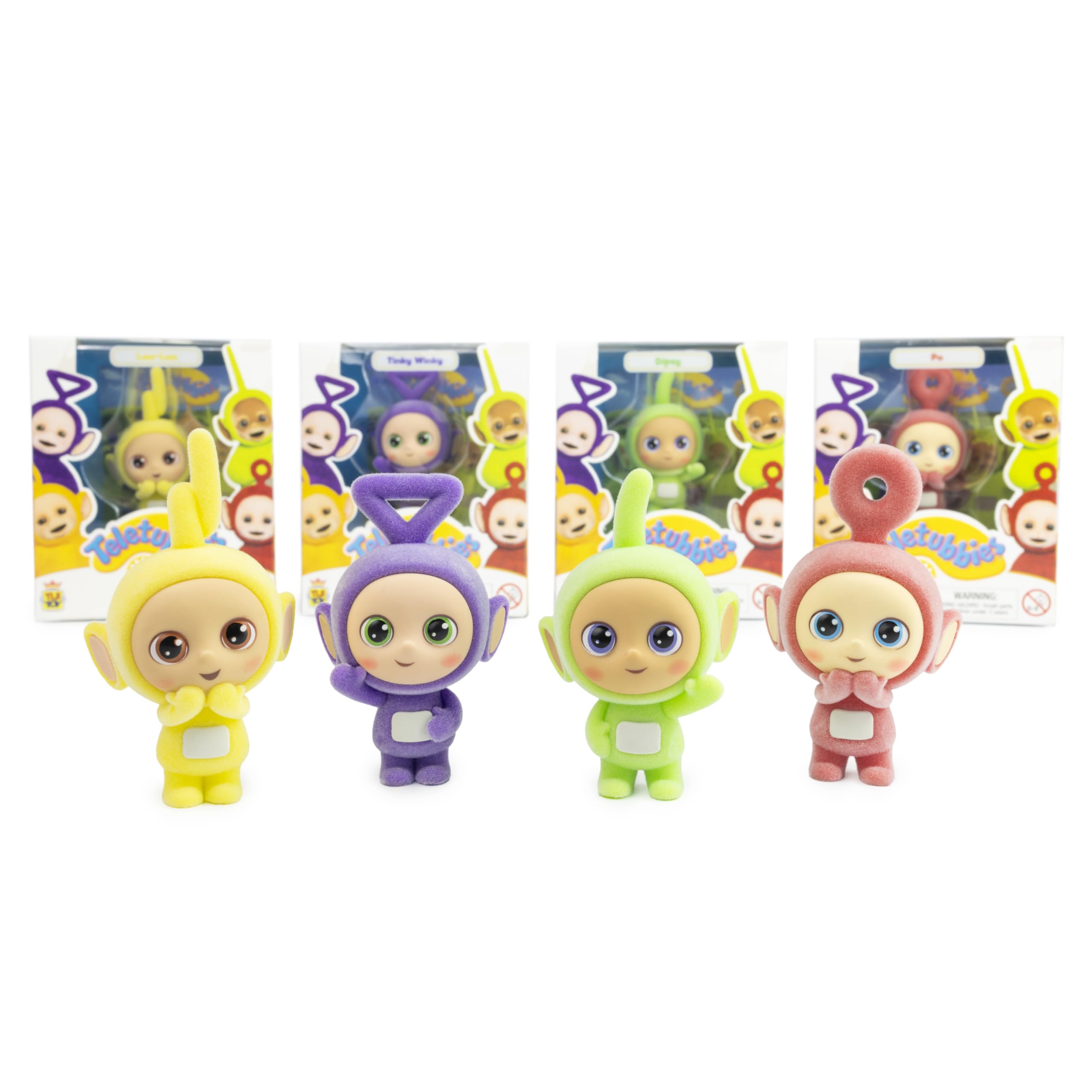 Amazon.co.jp: Teletubby 4個セット ティンキーウィンキー、ディスピー